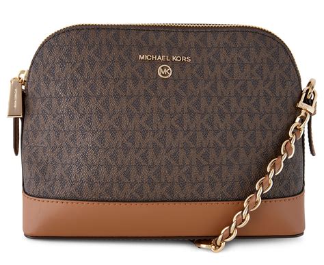 michael michael kors jet set charm large dome crossbody bag|Michael Kors Crossbody thick strap.